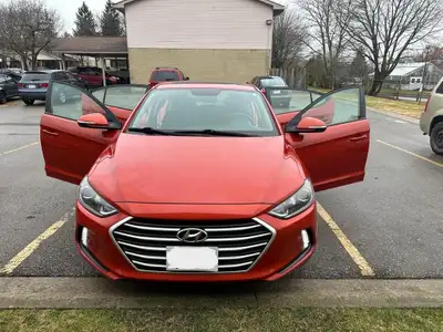 Hyundai Elantra GLS – Fully Loaded | Sunroof + Blind-spot detection, rear-cross traffic alert | Exce...