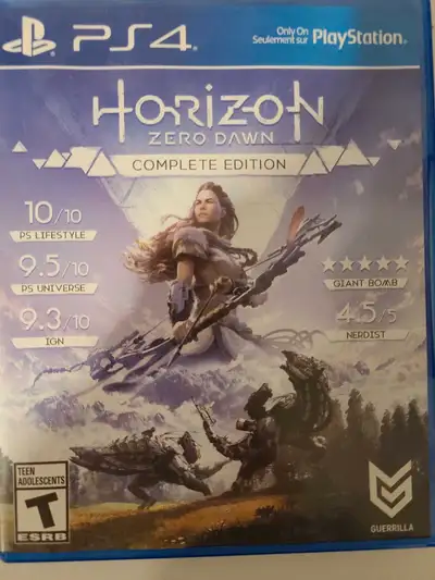 Horizon Zero Dwan, View more