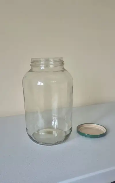Large 2 Liters Glass Jar, View more