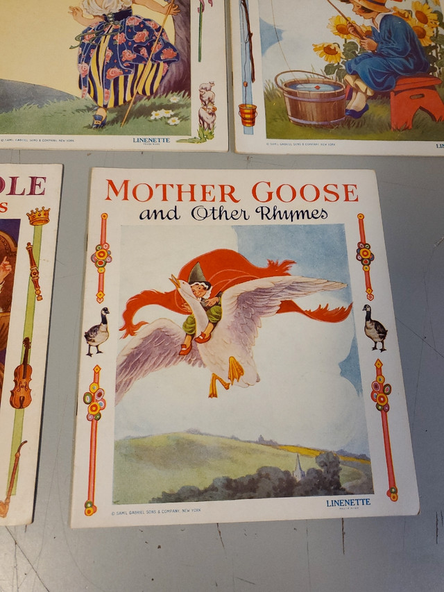 Vintage 1930’s Children’s Books Lot 8 Books Total Linenette Rhym in Children & Young Adult in St. Catharines - Image 2