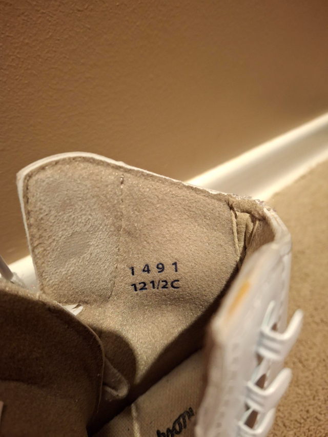 Jackson Mystique Figure Skates Size 12.5 Youth in Skates & Blades in Kitchener / Waterloo - Image 7