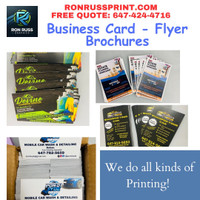 Brochures  Flyers Brochures 