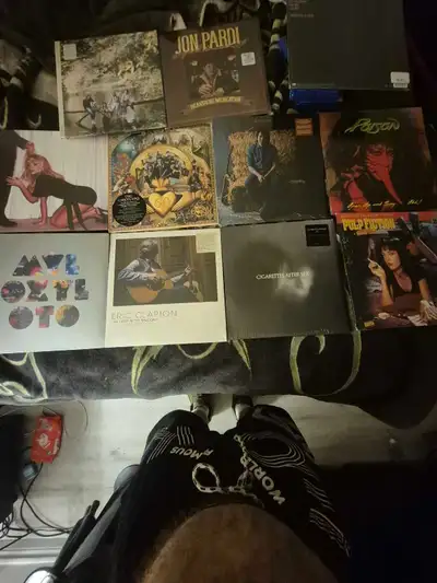 New Vinyl Records, View more