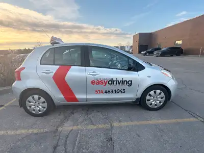 Car Rental for Dorval Road Test/ Driving Session Exam Day Package Visit website: https://www.easydri...