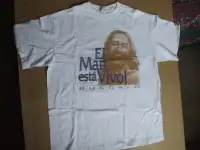 FS: "el Man está Vivo! BUSCALO" Tee-Shirt
