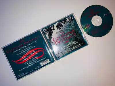 CD-JAMES REDFIELD-THE CELESTINE PROPHECY-MUSIQUE/MUSIC (C022)
