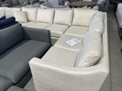 Save! - New fabric sectional 