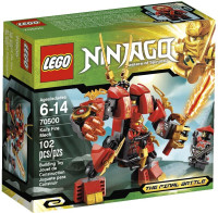 LEGO Ninjago Kai's Fire Mech Set# 70500 Brand New-Factory Sealed