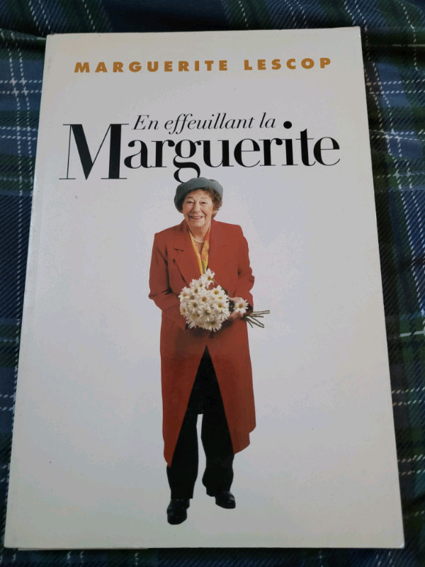 Livre En effeuillant la marguerite de Marguerite Lescop dans Essais et biographies  à Longueuil/Rive Sud