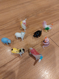 Mini Glass Chinese Zodiac Animals