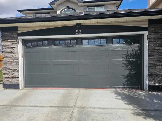 SAME DAY Garage Door Repair - LOWEST PRICE GUARANTEE! in Garage Door in Calgary - Image 10