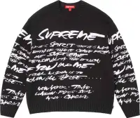 Supreme Futura Sweater Black SS24