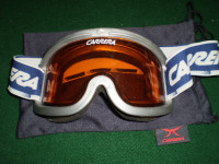 Carrera Ski Goggles and Carry Bag