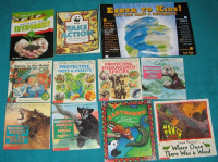 Protecting the Earth,Vanishing species books for Primary/jr
