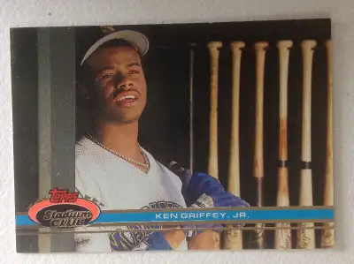 Topps Stadium Club #270 Ken Griffey Jr Baseball Card, View more