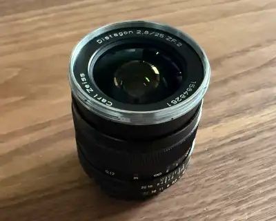 Carl Zeiss Distagon T* 2.8/25 ZF.2 Lens (Nikon F Mount), View more