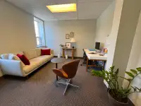 Furnished Psychotherapy Office for Rent