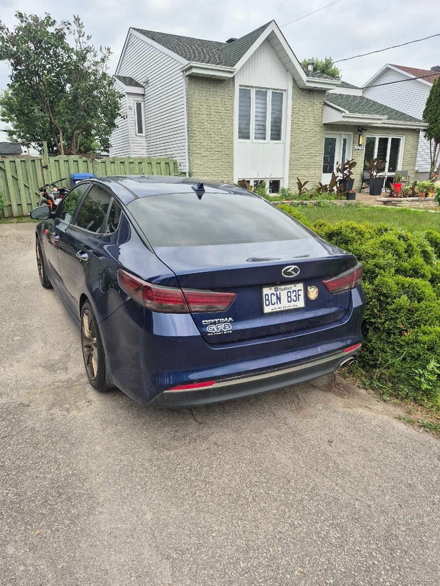 Kia optima 2016 1.6t pour pièce ou rouler — photo 2