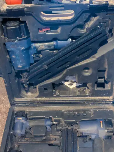 Campbell Hausfeld 4 nail guns, View more