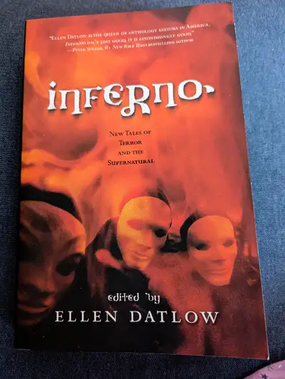 Fiction - Inferno (short horror stories), View more