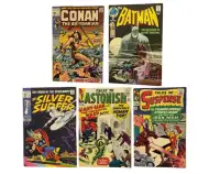 Buying Comics Comic Books and Comic Collections!