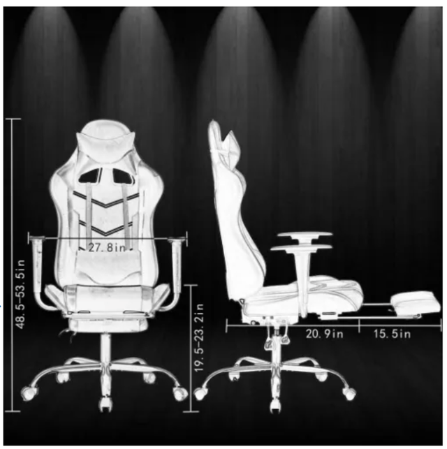 Brand New OC1688 office chair $153 in Chairs & Recliners in Calgary - Image 5