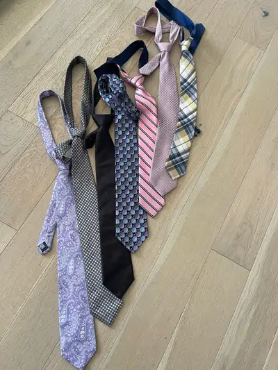 men’s ties - all 8 for $40, View more