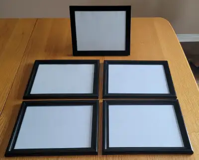 Five wall frames, View more