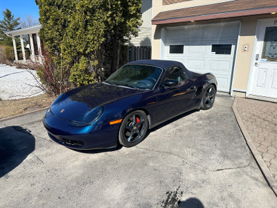 Porsche boxster S 2000