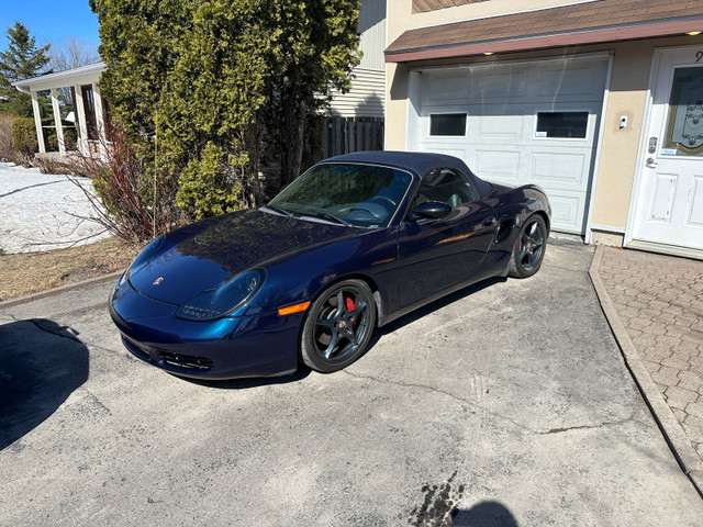 Porsche boxster S 2000 dans Autos et camions  à Saguenay