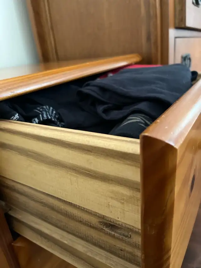 Solid wood bedside table in Other Tables in City of Toronto - Image 4