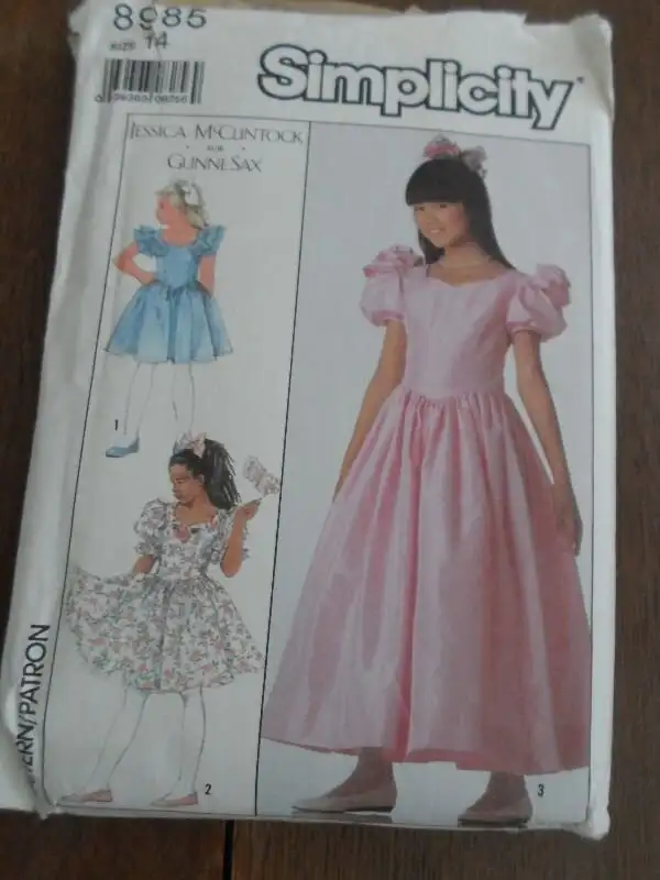 FLOWER GIRL AND JUNIOR BRIDESMAID DRESS PATTERNS | Hobbies & Crafts |  Edmonton | Free local classifieds - Kijiji