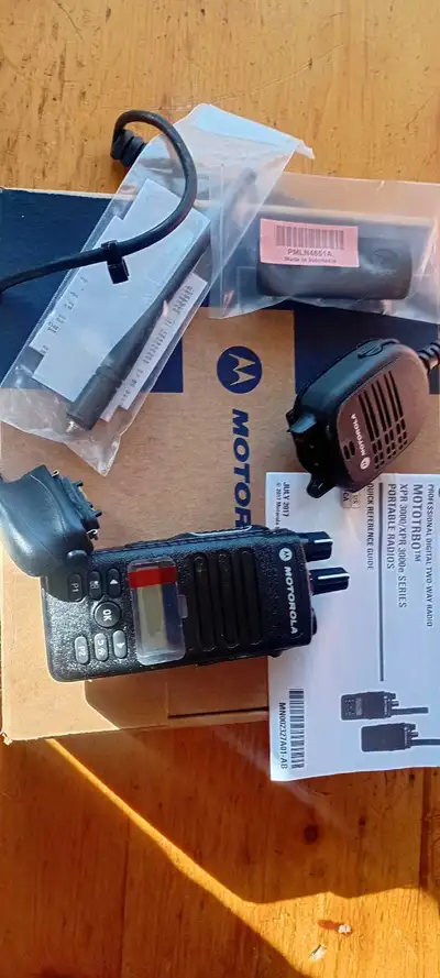Motorola XPR3500E NEW. Complete. , View more