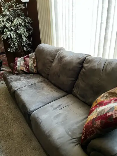 like new couch and love set, View more