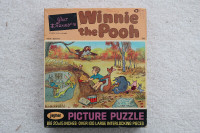 Children's Jigsaw Puzzles - Winnie the Pooh and Mickey Mouse