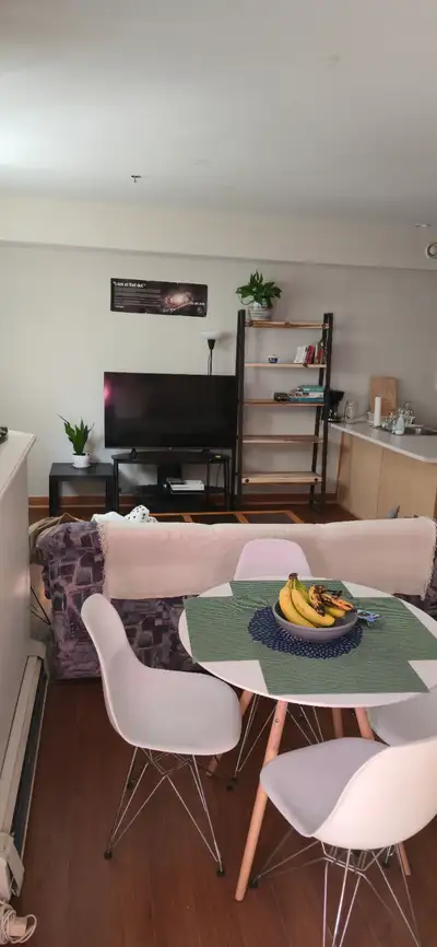 Clean, unfurnished bedroom in a 2-bed and 1-bath apartment. Available ASAP or Feb 1 (early move-in p...