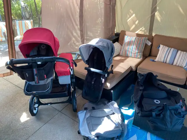 Bugaboo Donkey double stroller 8 in 1  in Strollers, Carriers & Car Seats in Markham / York Region - Image 8