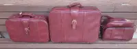 Leather Suitcases