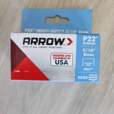 Arrow P22 Heavy Duty Staples, View more