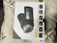 Brand new digital video camera recorder 