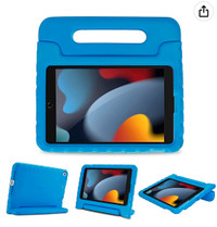 ProCase Kids Case for iPad 10.2 inch blue