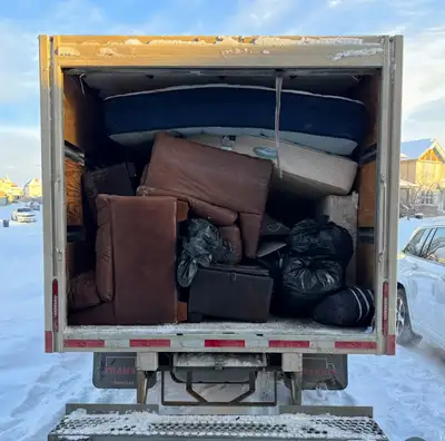 We remove furniture, appliances, garbage, yard waste, and more. From single items to full cleanouts...