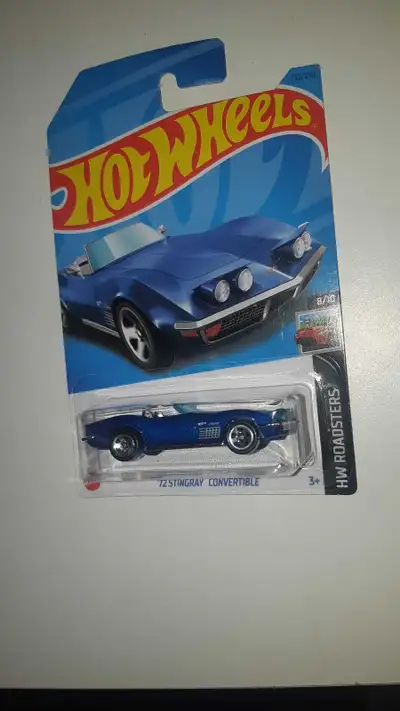 '72 Corvette Stingray Hot Wheels 2023 Factory Fresh 1/64 Scale $5 each 5 available