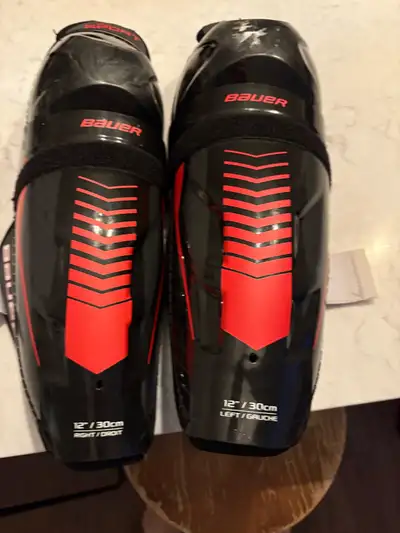 Great shape hockey shin guards 12 “, View more