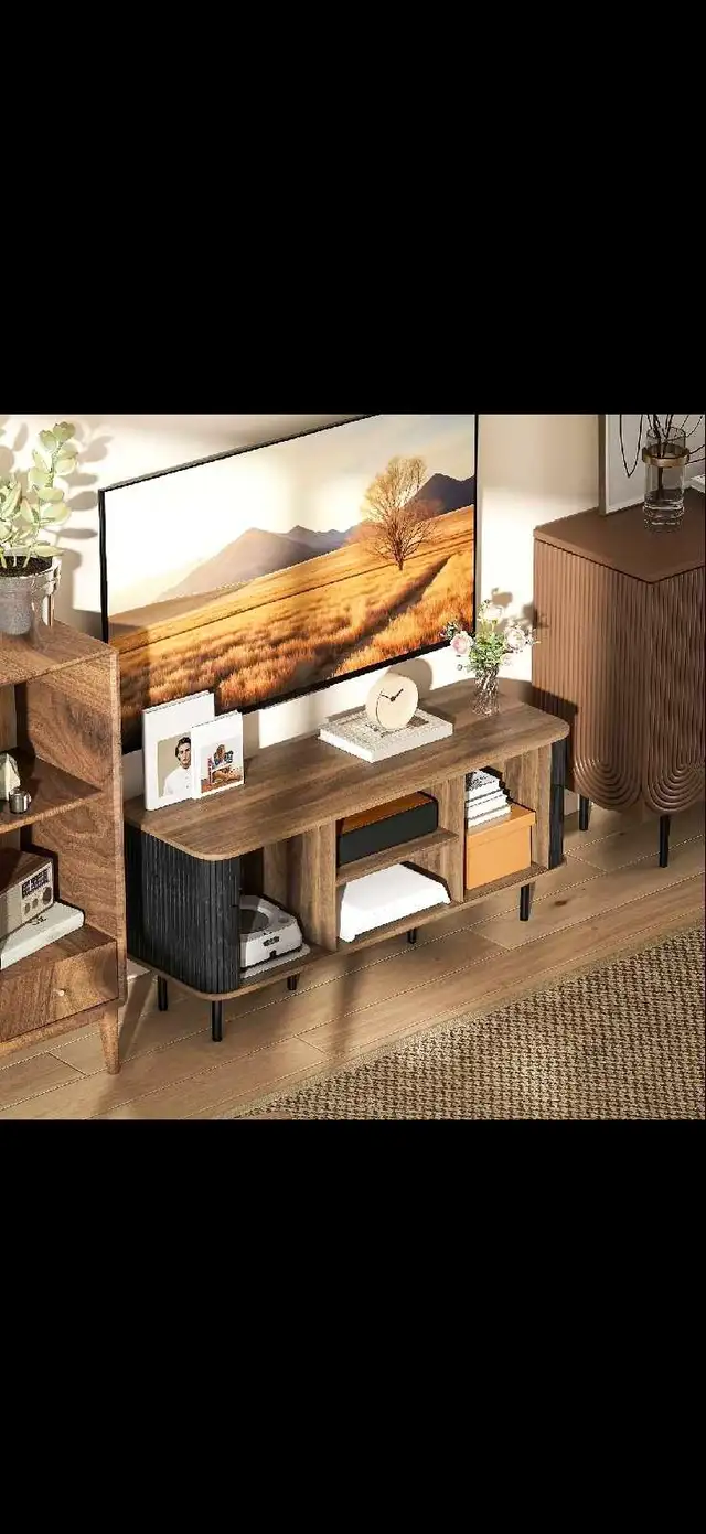 TV Stand Cabinet for TVs up to 55 Inches, TV Unit in TV Tables & Entertainment Units in Markham / York Region - Image 10