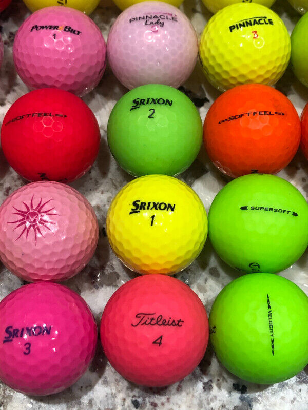 Coloured Golf Balls for winter golf for $1 each in Golf in Kitchener / Waterloo - Image 3