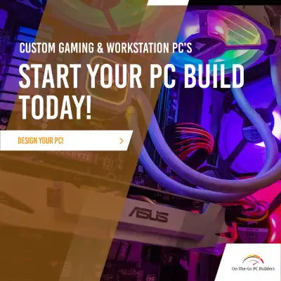 Custom Built Gaming & Workstation PC's, View more