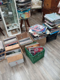 Various records for sale!