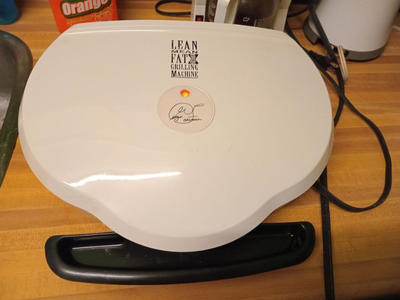 George Foreman GR2080B 5-Serving Classic Plate Grill, One Size,, View more