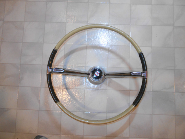 1962 Cadillac Steering Wheel - Good Original Driver Condition in Other Parts & Accessories in Barrie